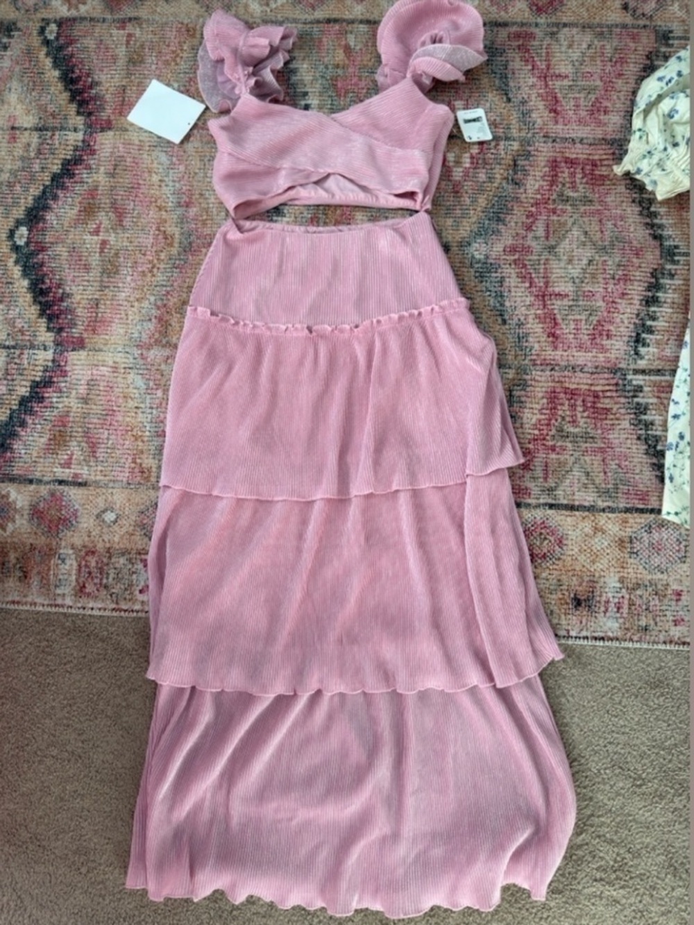 SAYLOR Lotte Ruffle Pink Set - Picture 5 of 8